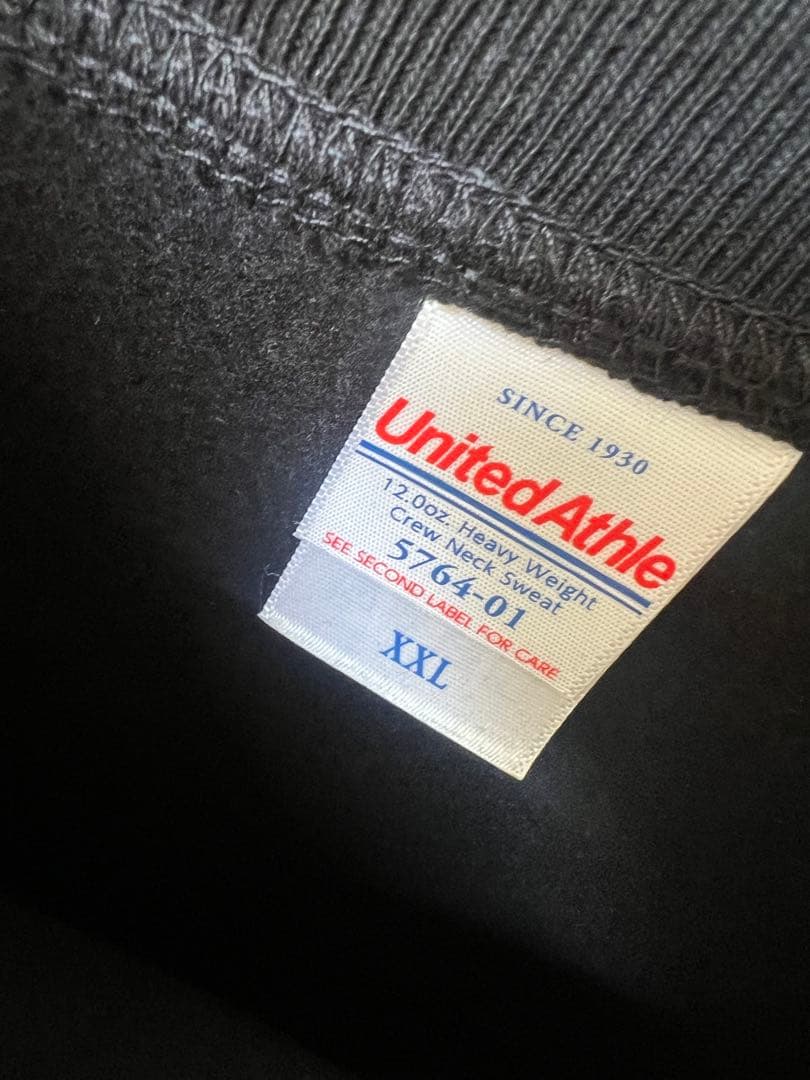 CALUSARI カルサリ　クルーネック　スエット　XXL 新品未使用