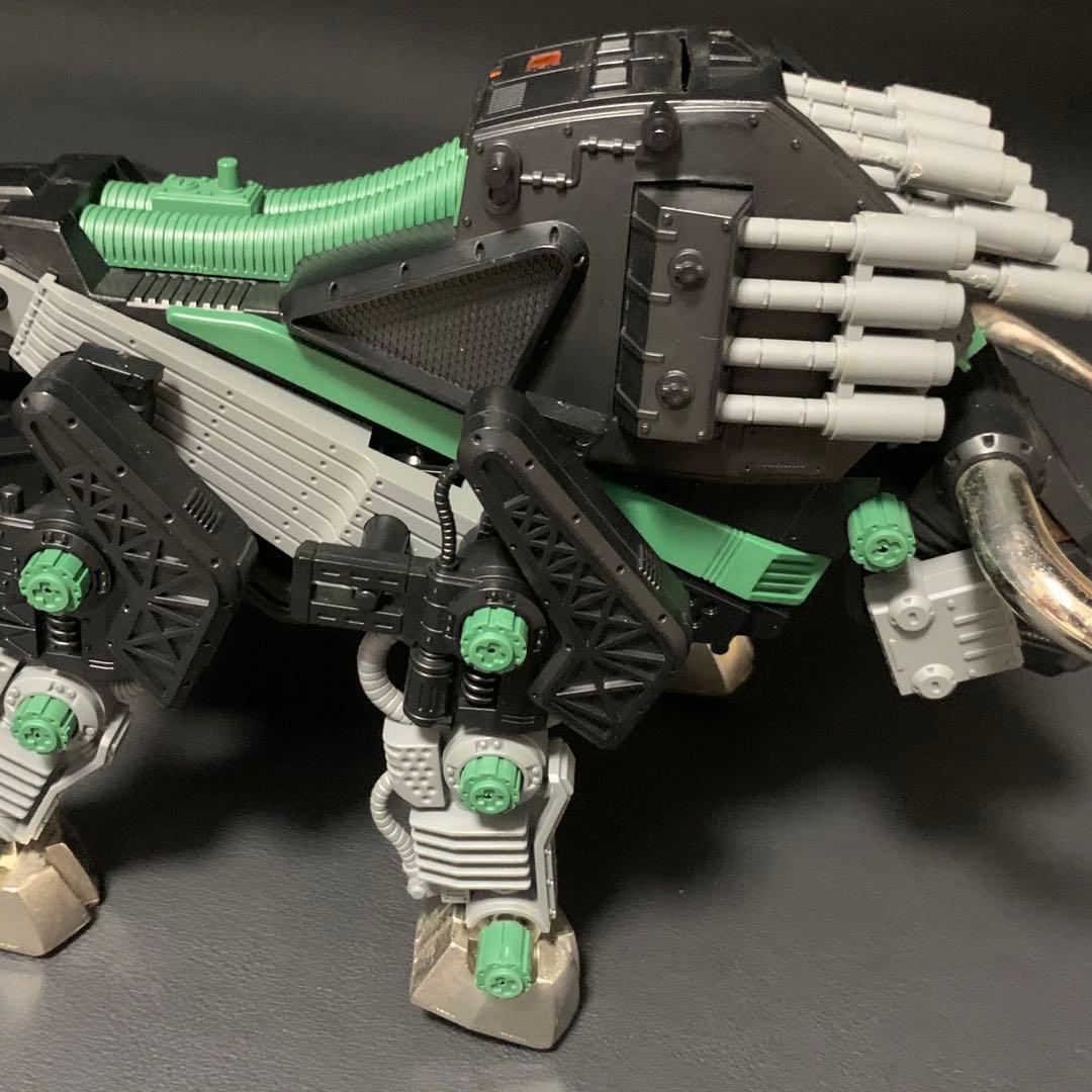 ゾイド　ディバイソン バッファロー型 組立品