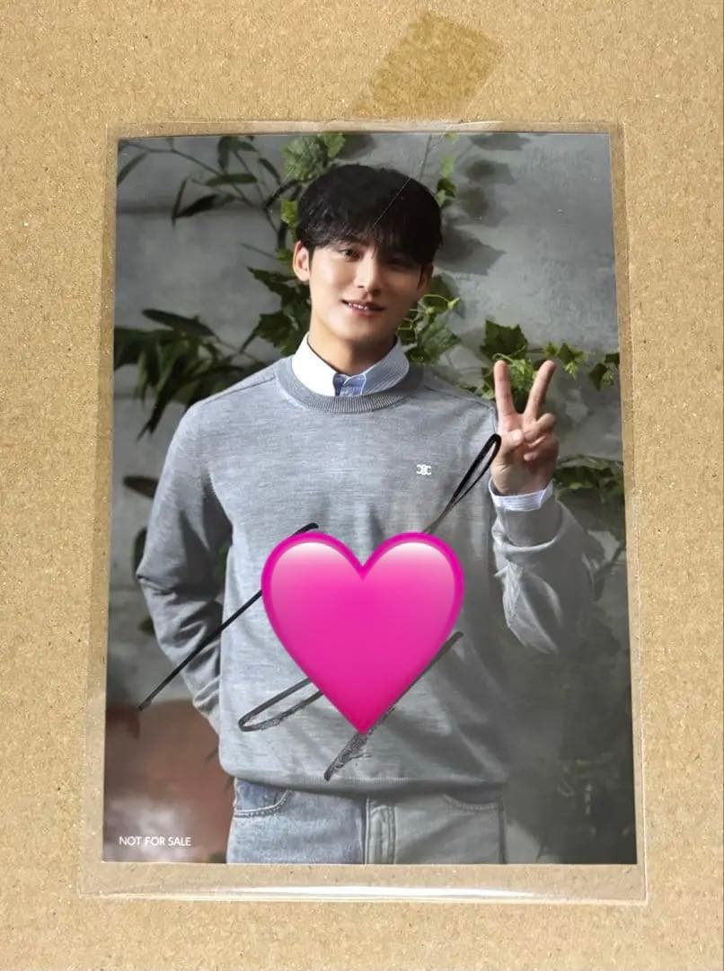 SEVENTEEN ミンギュ　消費期限　サイン入り生写真