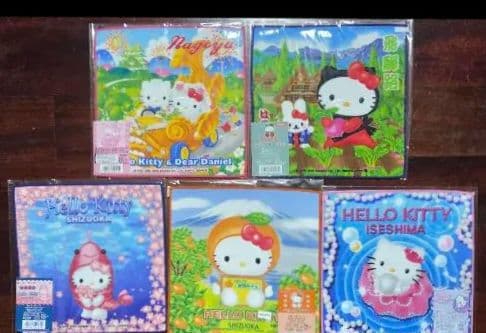 57都道府県ハローキティ タオルセット