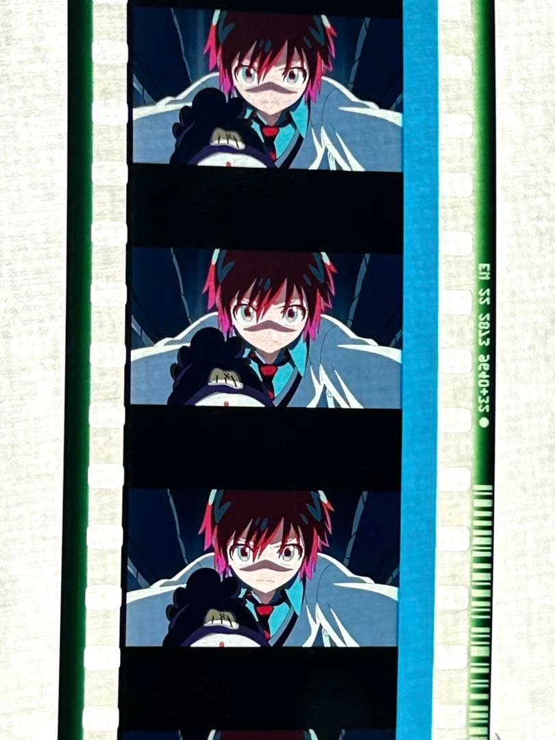 機動戦士ガンダム ジークアクス　入場者特典 コマフィルム　④ マチュ　ハロ