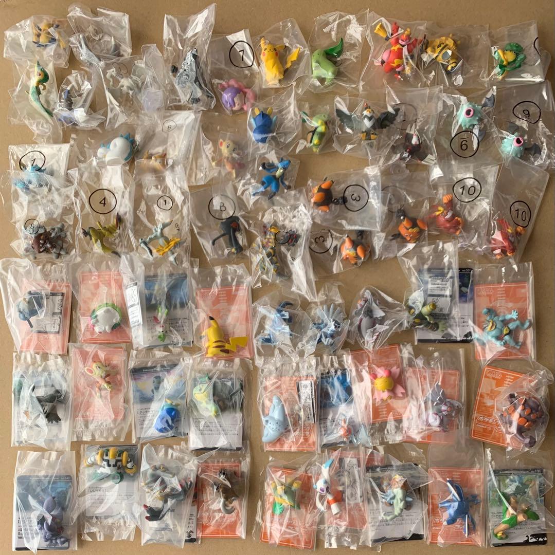 ポケモン クリッピングフィギュア