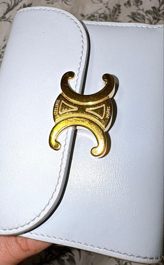 ‼️SALEセリーヌ　スモールフラップウォレット