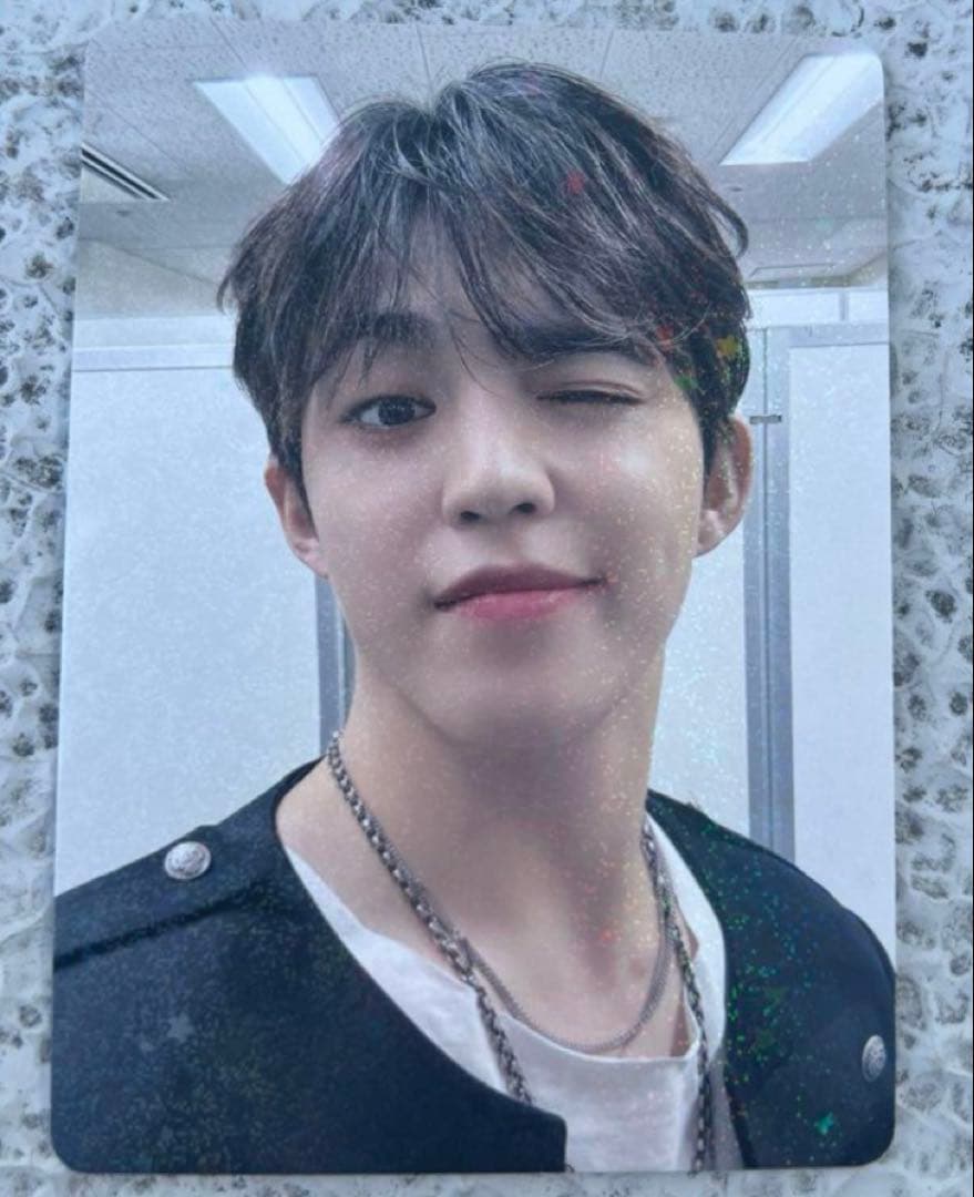 エスクプス SEVENTEEN FC 更新 特典 トレカ スンチョル セブチ