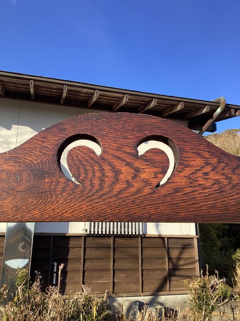 イギリスアンティーク　オーク材　ホールスタンド