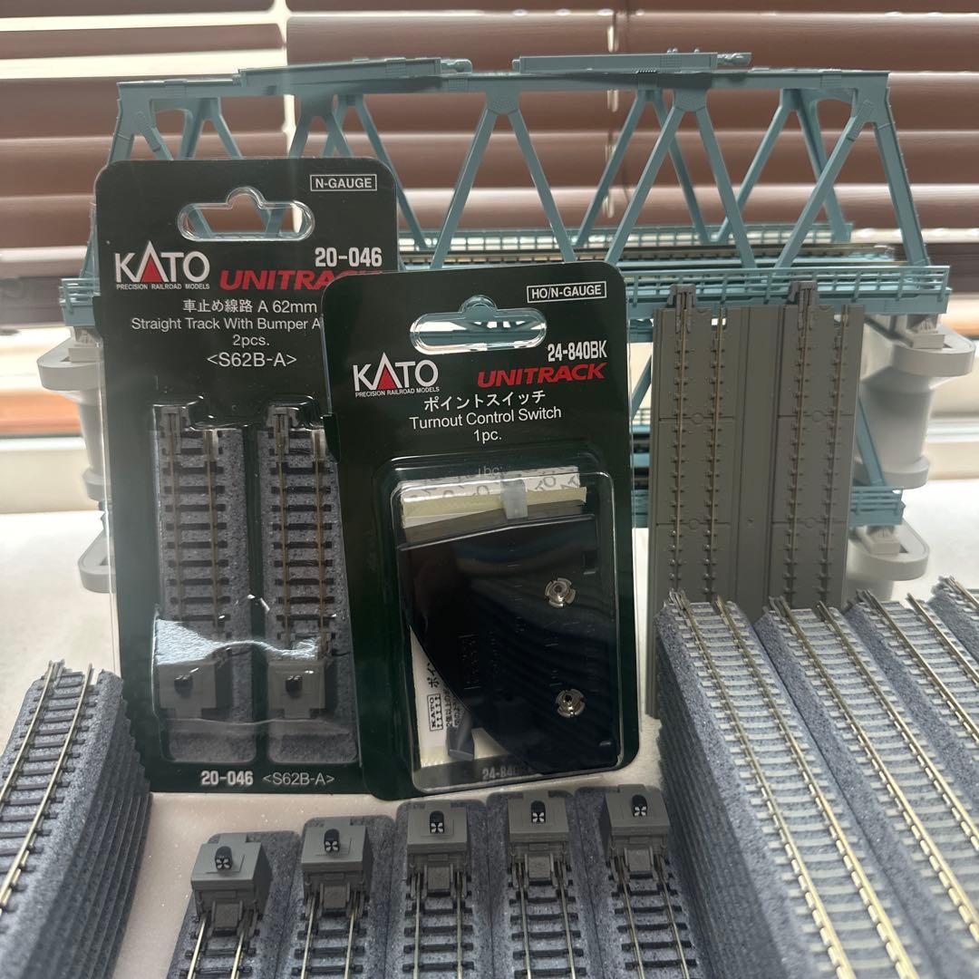 KATO Nゲージ レールセットと部品