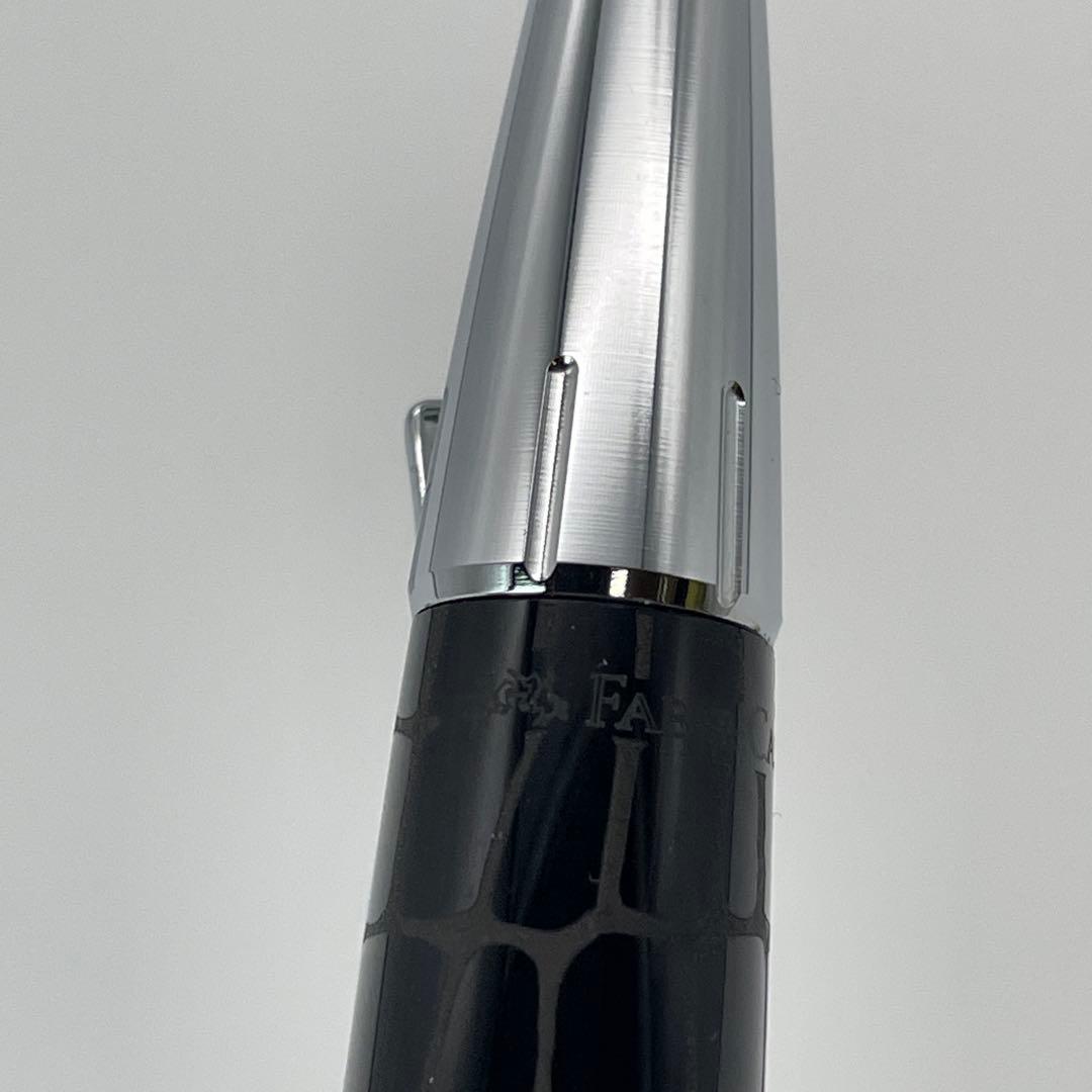 【M32】ファーバーカステル　エモーション　プレシャス　レジン　クロコ柄