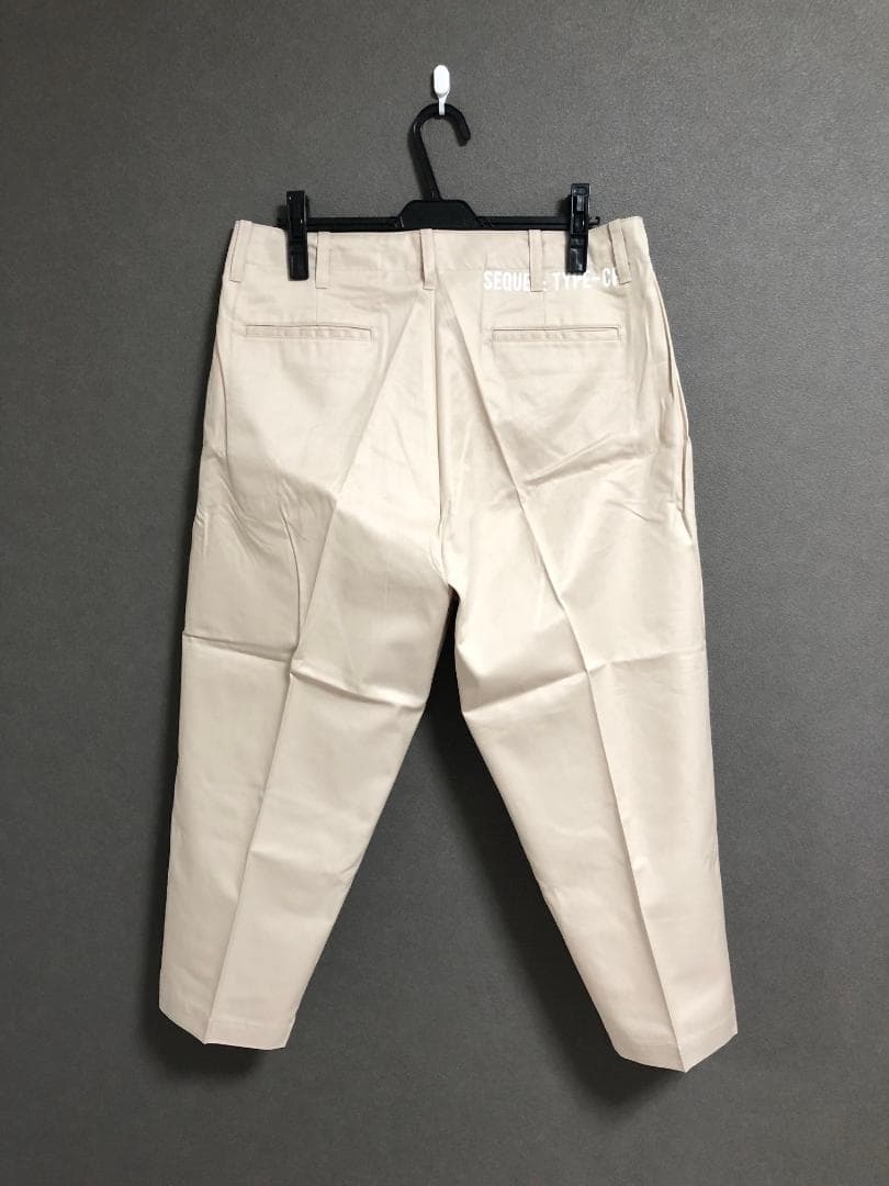 新品 SEQUEL 24SS CHINO PANTS チノ パンツ L