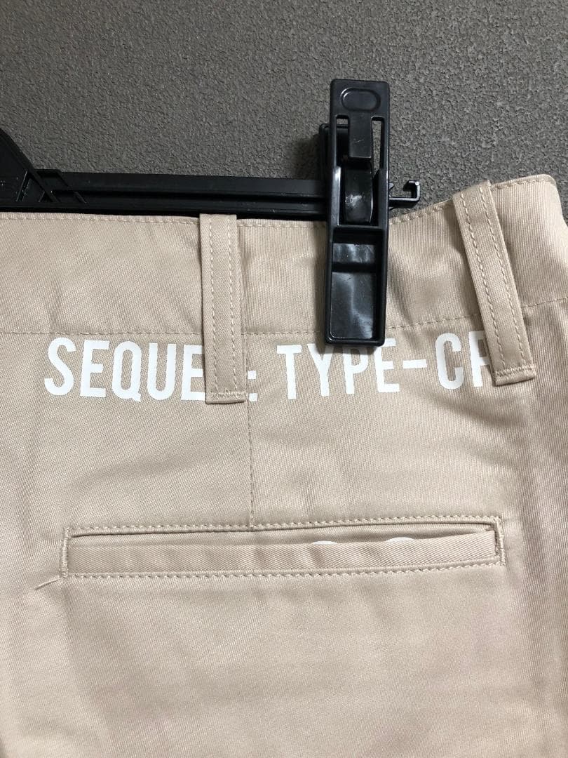 新品 SEQUEL 24SS CHINO PANTS チノ パンツ L