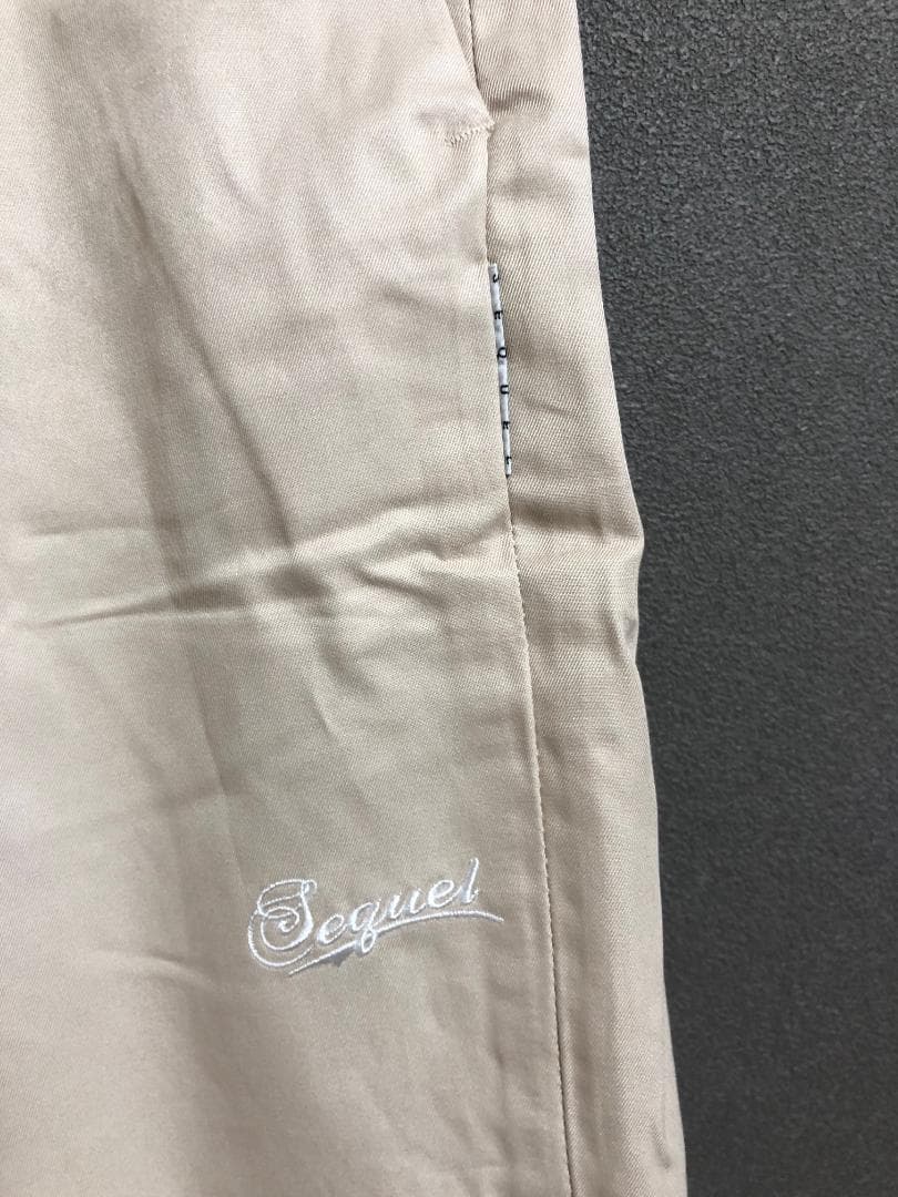 新品 SEQUEL 24SS CHINO PANTS チノ パンツ L