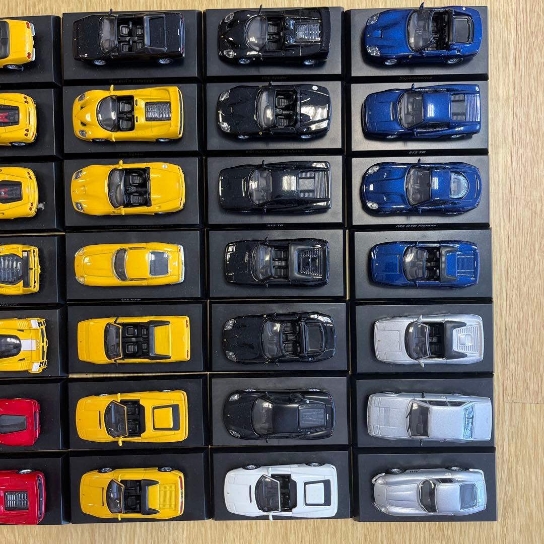 京商　Ferrari ミニカーコレクション 44台