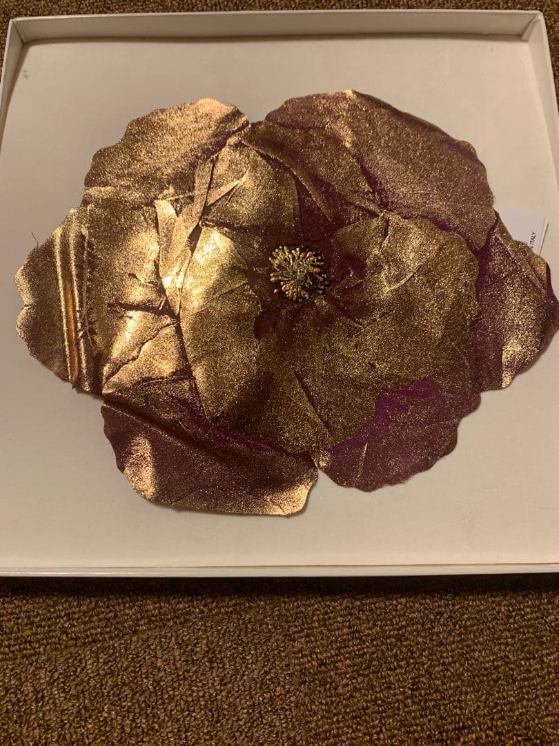 マルジェラ　花ブローチ　フラワー