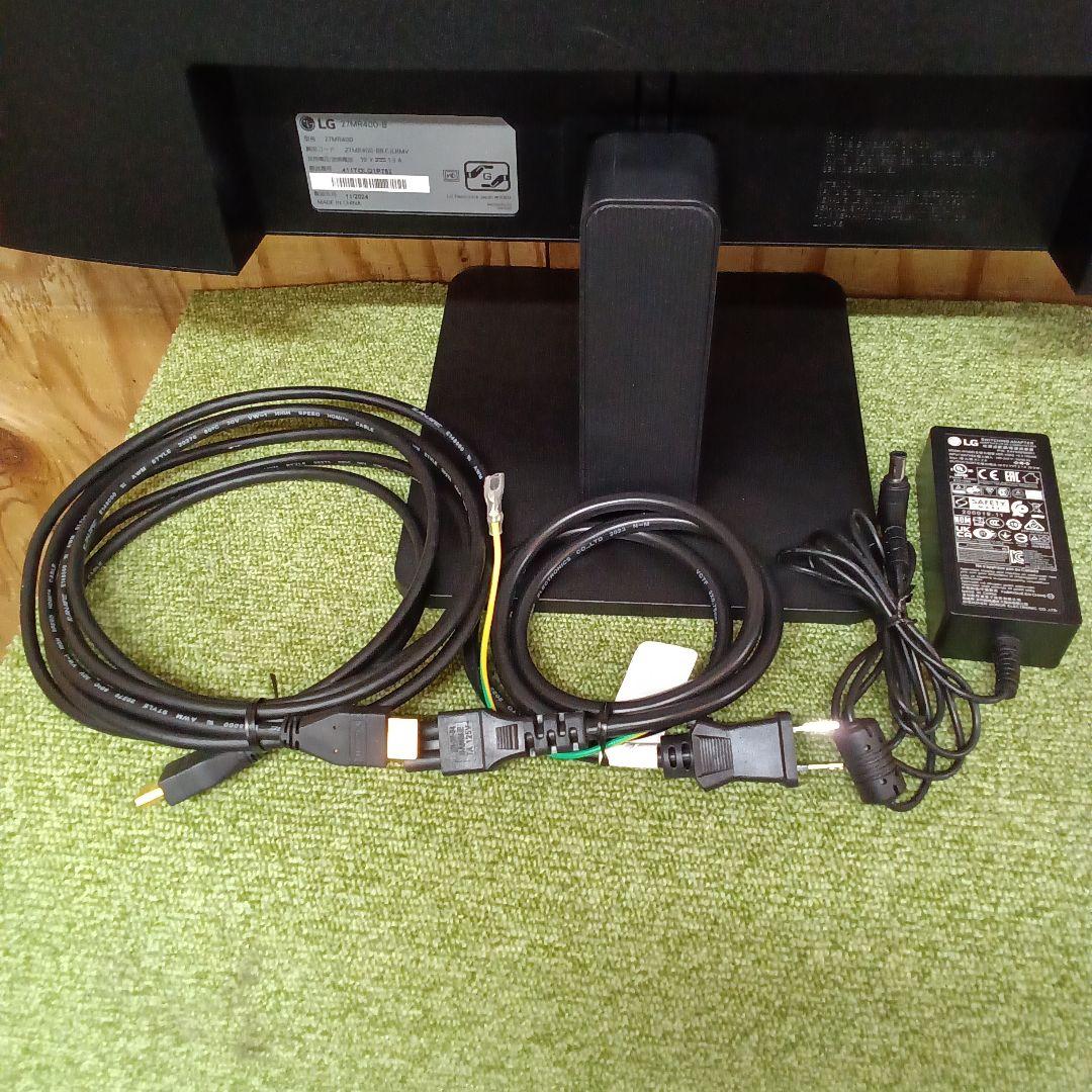 27インチ液晶モニター LG 27MR400-B 2024年製 ①