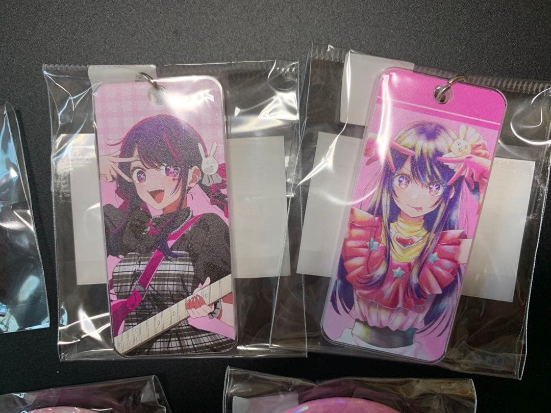 推しの子 ロックバンド オンラインくじ グッズセット 星野アイ