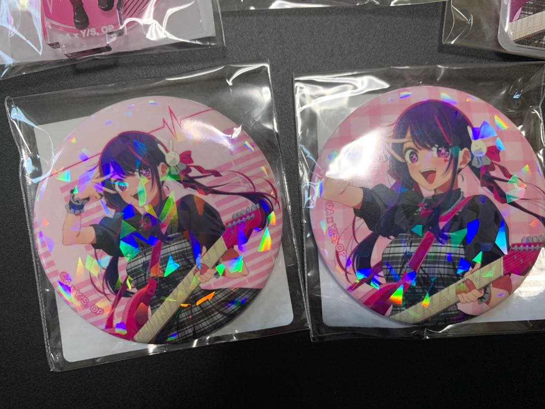 推しの子 ロックバンド オンラインくじ グッズセット 星野アイ