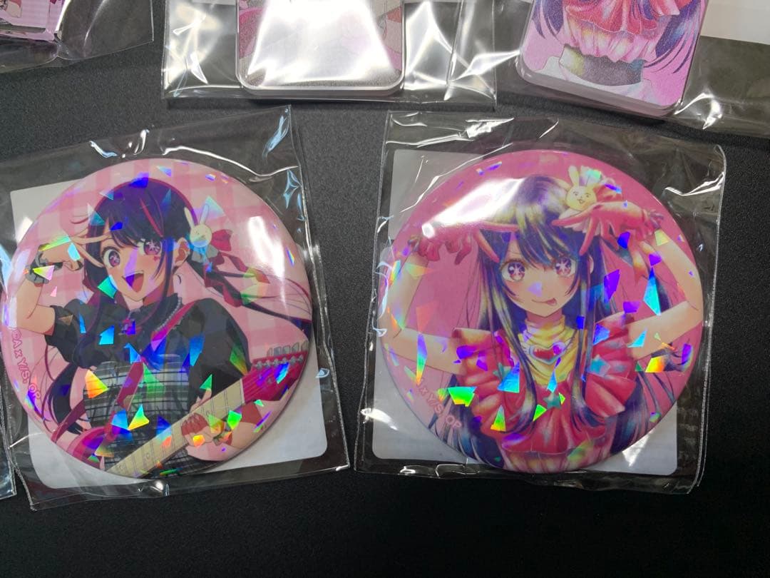 推しの子 ロックバンド オンラインくじ グッズセット 星野アイ