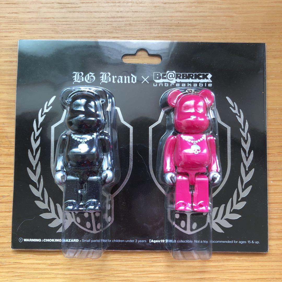 未開封　I LOVE BG BE@RBRICK