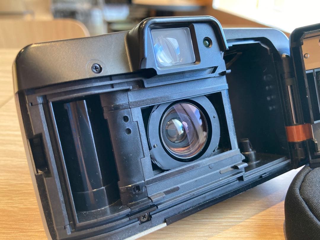 ★完動品・美品・初期保証付★canon autoboy juno ★フィルム入門