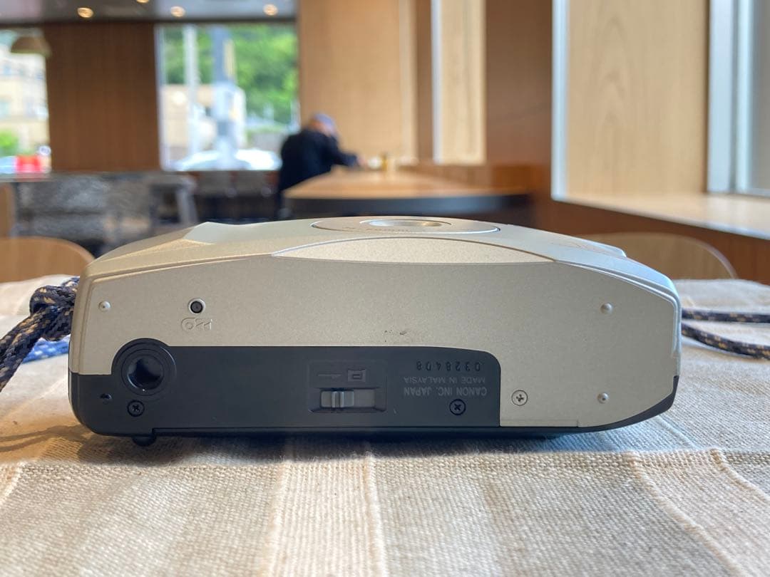 ★完動品・美品・初期保証付★canon autoboy juno ★フィルム入門