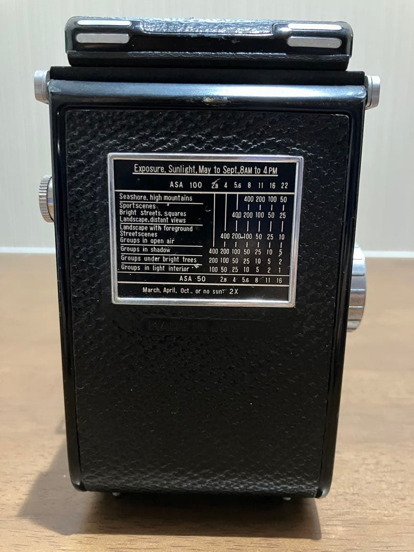 Fujicaflex 二眼レフカメラ 83mm f/2.8 フジカフレックス