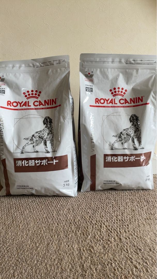  CANIN 消化器サポート 3kg×2袋