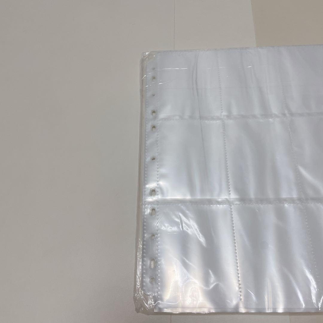 トレカ ファイル カードファイル 9ポケットカードシート30枚入