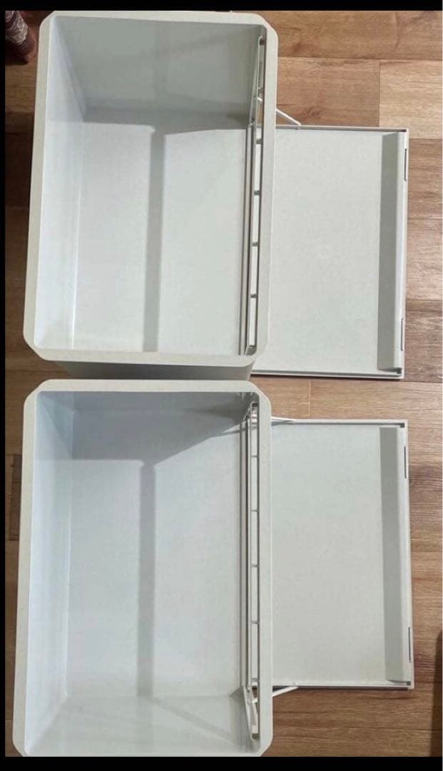 タッパーウエア 　マルチオーガナイザー　ワイド　　3個