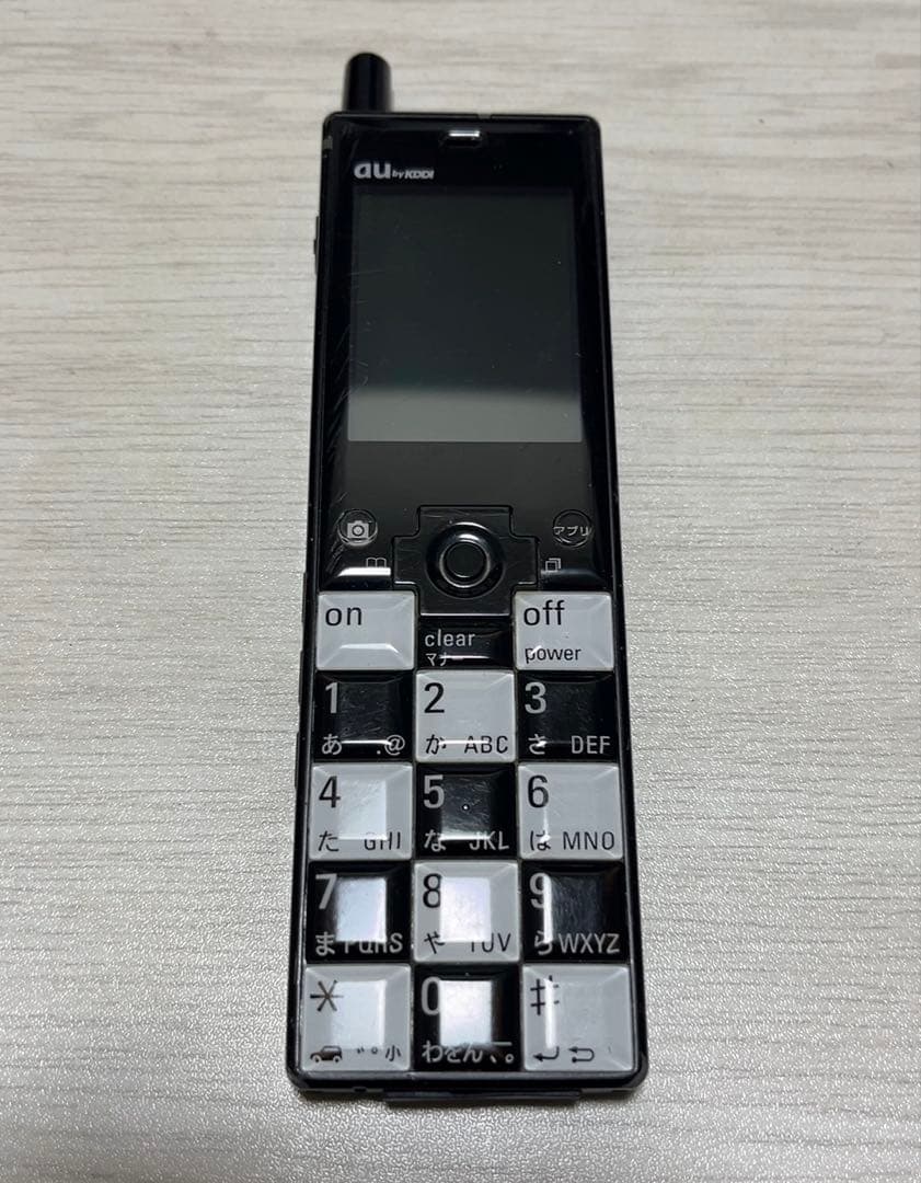 【動作確認済】au 初代 INFOBAR ICHIMATSU