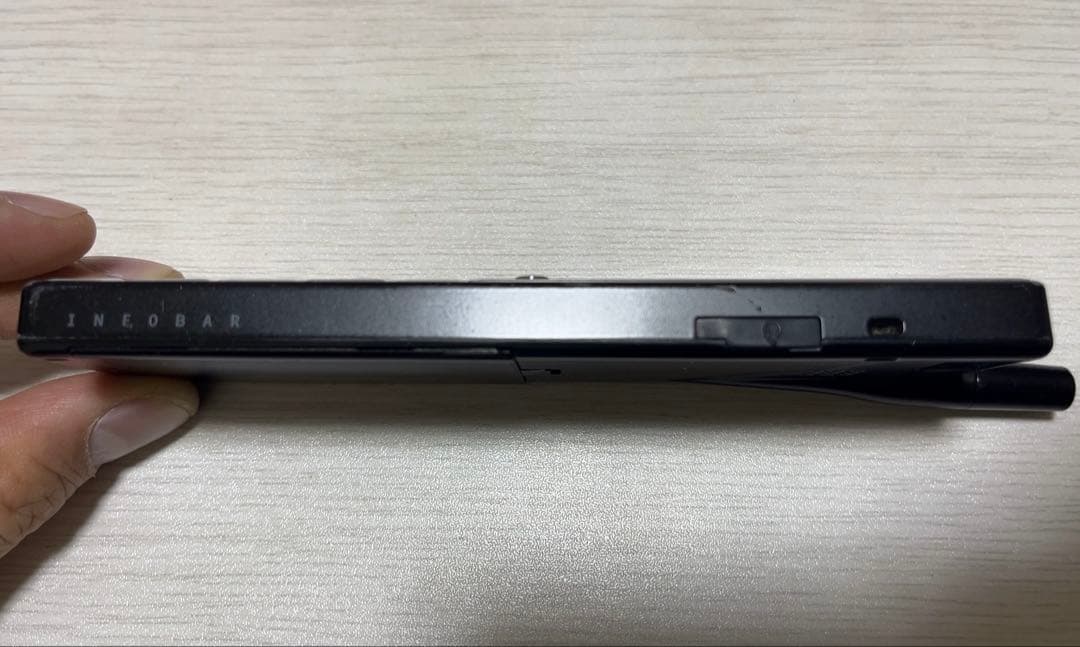 【動作確認済】au 初代 INFOBAR ICHIMATSU