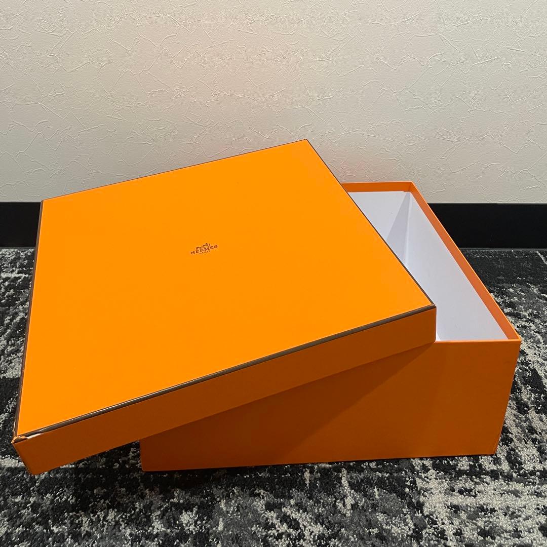 41 美品　HERMES　エルメス　オレンジ　空箱　ケリー35用