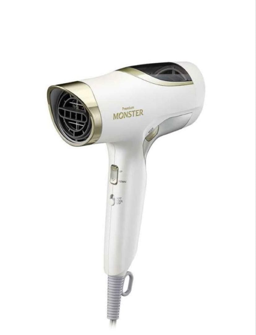 ドライヤー コイズミ ダブルファンドライヤー プレミアム モンスター