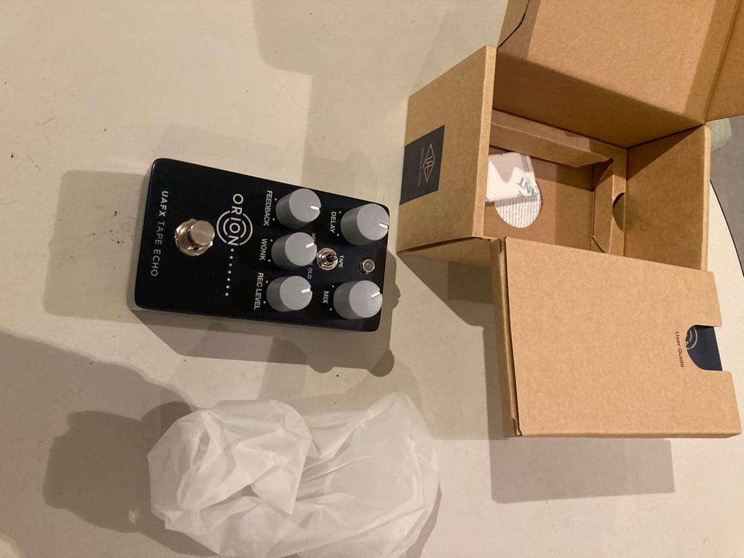 ORION UAFX TAPE ECHO ギターエフェクター　中古