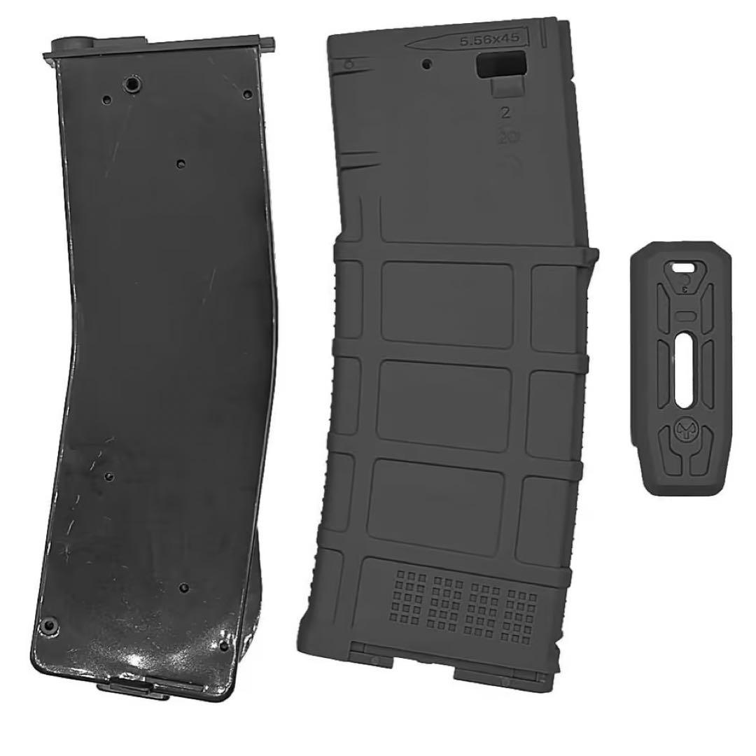 AR M4 電動ガン PMAG マガジン　マルイ