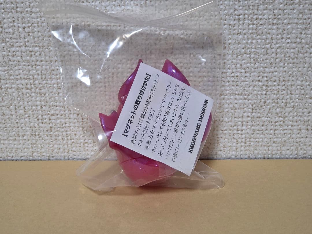 カゲマルデザイン チャイビー ソフビ ☆ デザフェス ハート目