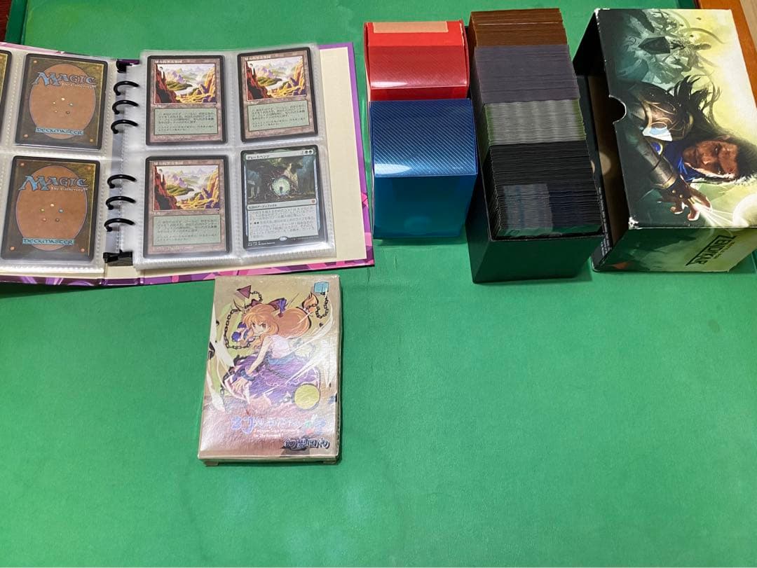 MTG新品未開封BOX &コレブまとめ売り+【引退品】