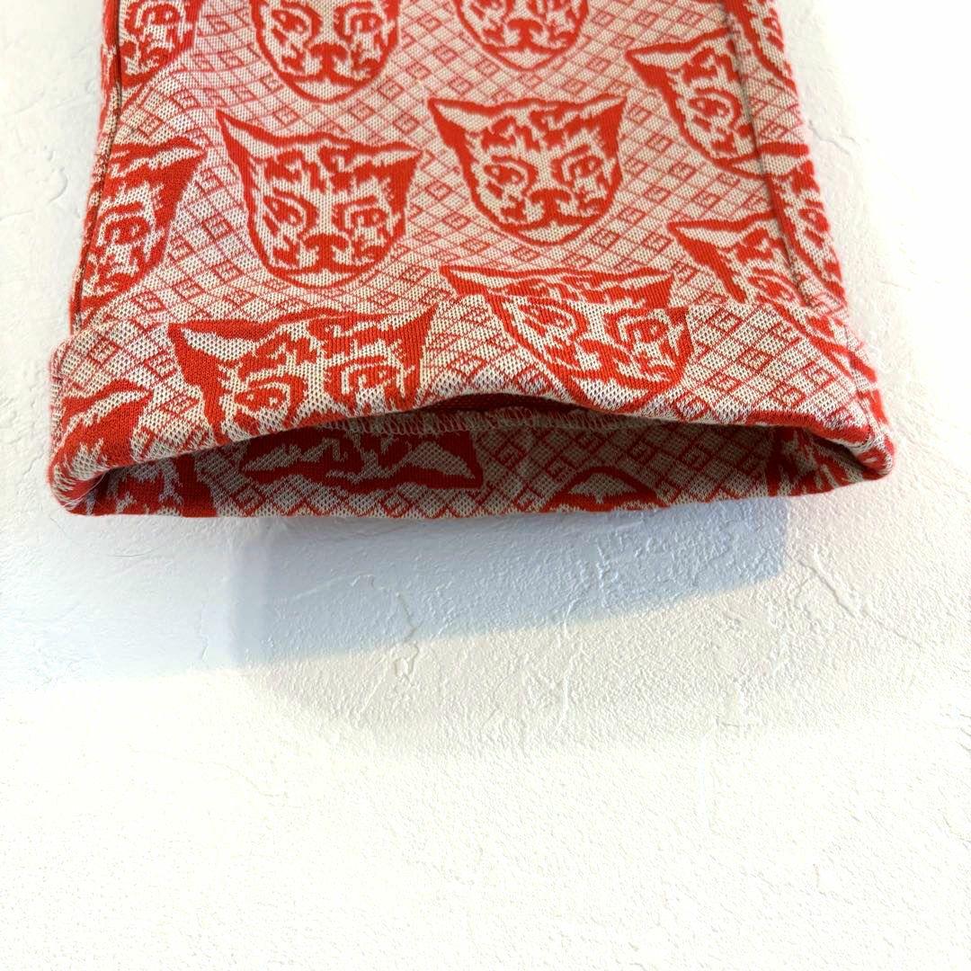 【良品】GUCCI グッチ キッズ ジャージ パンツ GG柄 アニマル 総柄