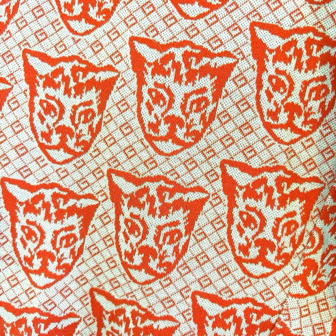 【良品】GUCCI グッチ キッズ ジャージ パンツ GG柄 アニマル 総柄