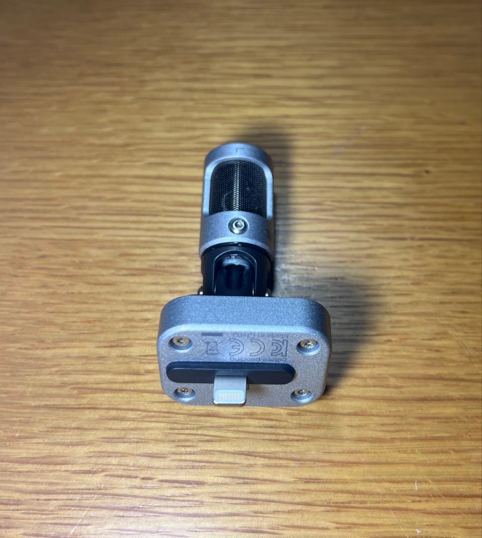 SHURE MV88 ライトニング コンデンサー マイクロフォン