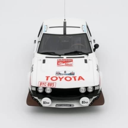 Y*i様 1/18 トヨタ セリカ RA21 RACラリー 2位 1977 #8
