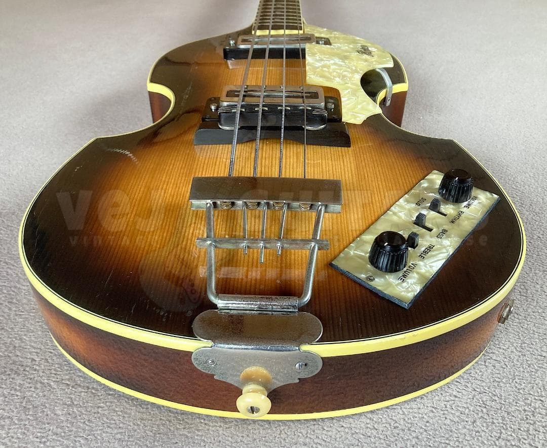 HOFNER 500/1 Violin Bass 1973-74オールオリジナル