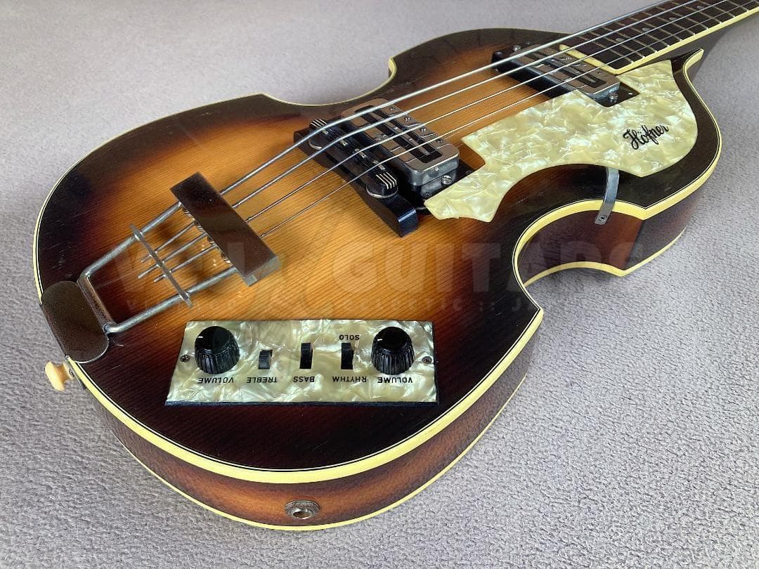 HOFNER 500/1 Violin Bass 1973-74オールオリジナル