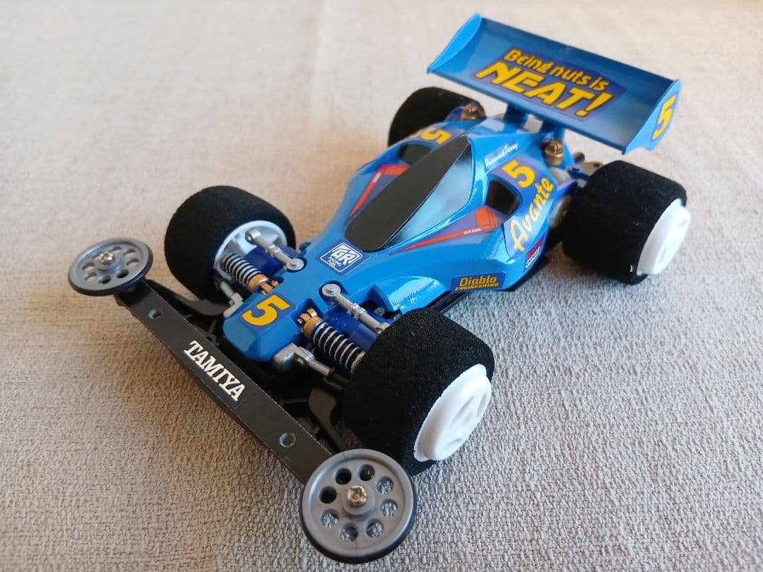 ⑱タミヤ ミニ四駆 　アバンテJr.