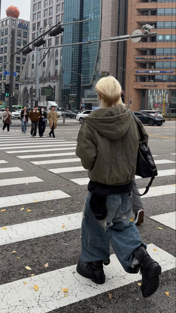 ジャケット・アウター NOT4NERD Oxford Hooded Work Jacket-khaki