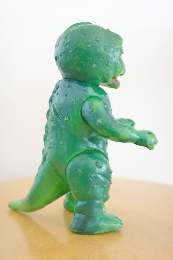 当時物 ミニラ マルサン ソフビ