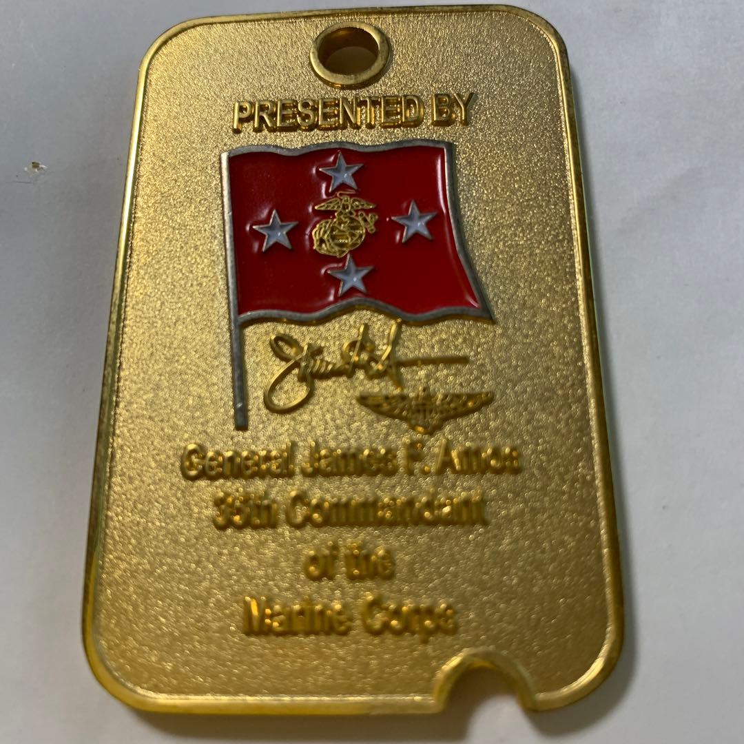 米軍　アモス海兵隊司令官　限定　非売品