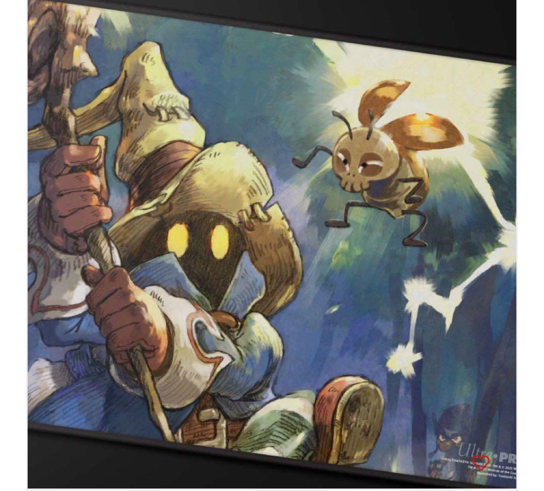 ウルトラプロ 【ビビ・オルニティア】 ブラックステッチ プレイマット