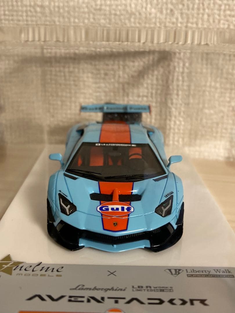 1/43 Fuelme ランボルギーニ アヴェンタ LB-Works Gulf