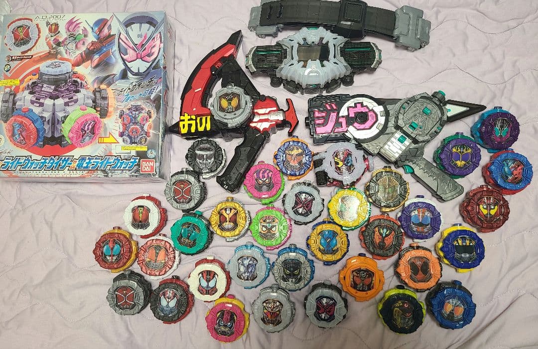 仮面ライダージオウ　変身ベルトセット