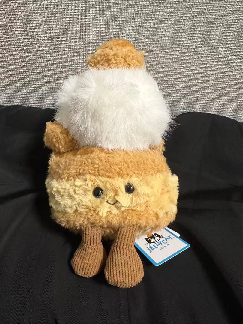  フランス限定 サントノレ シュー ぬいぐるみ