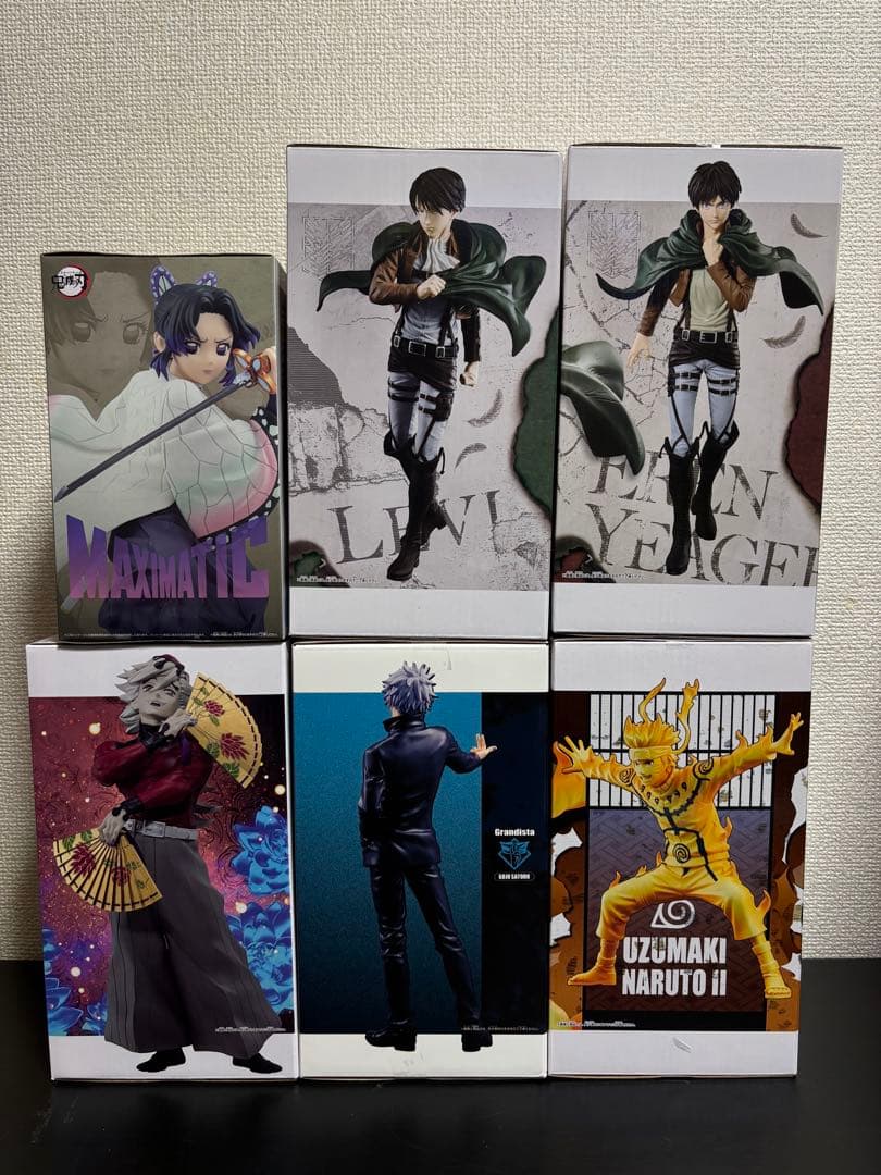 フィギュアまとめ売り　６点セット　最新有　新品未開封